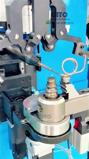 Copper Capillary Tube Coil Winding for Air Conditioning