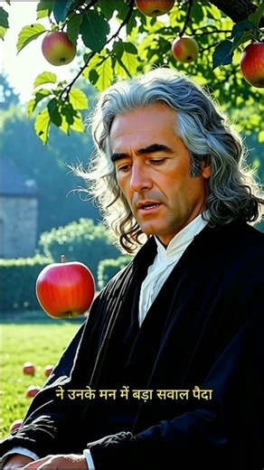 Sir Isaac Newton: The Simple Moment That Changed Science Forever #shorts #sirisaacnewton