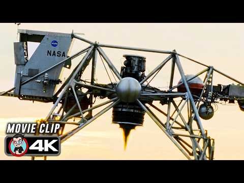 Ejecting At The Last Possible Second | FIRST MAN (2018) Movie CLIP 4K