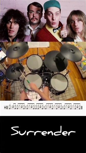 Cheap Trick: Surrender (Roland VAD507, EZD3 & Mackie mix 8