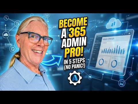 Microsoft 365 Admin Beginner Guide | 5 Must-Know Tips (Users, Groups, Licenses & SharePoint)