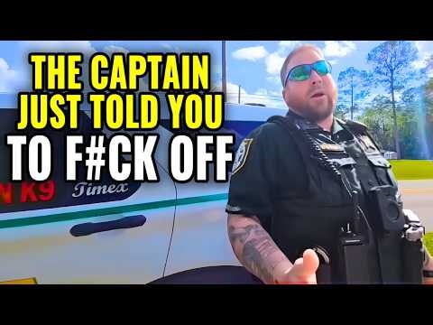 Idiot Cop Thinks He's in Charge | OWNED and Dismissed! First Amendment Audit