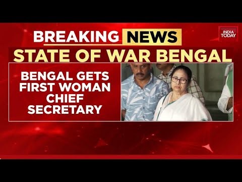 West Bengal Gets First Woman Chief Secretary: Nandini Chakraborty Appointed Ahead of 2026 Polls