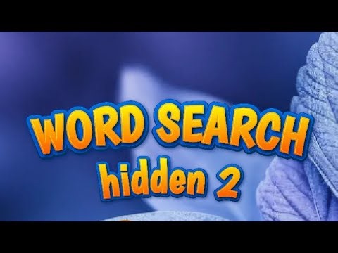 Word Search Hidden 2 Gameplay | Find All Hidden Words Puzzle Game