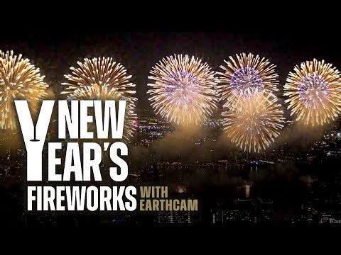 EarthCam New Year’s 2026: Firework Celebrations from Around the World