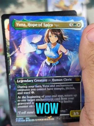 YU-NA’t Gonna Believe This Pull! 🐥✨