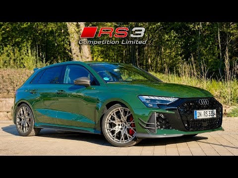 2026 AUDI RS3 Competition Limited 1 of 750 // REVIEW on AUTOBAHN