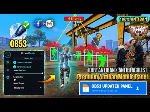 Free Fire Hack ✅ Free Fire Headshot Hack 👽 Freefire Mod Menu Apk Auto kill + fly Hack FF Panel Hack👻