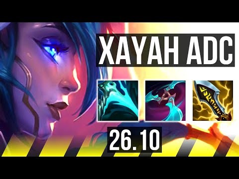 XAYAH & Pyke vs SAMIRA & Rakan (ADC) | 56K damage | EUW Master | 26.10
