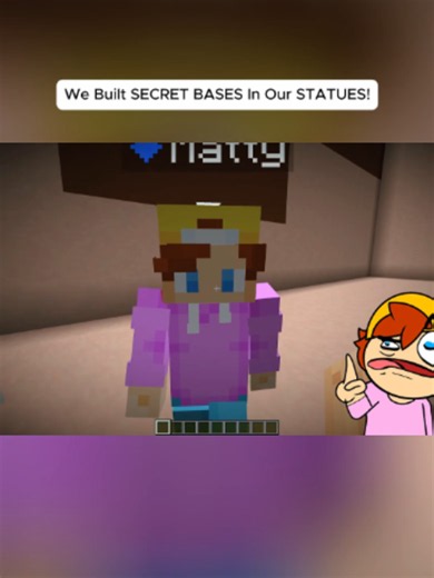 Minecraft Secret Bases in Statues: Part 5