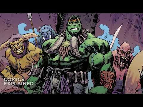 Marvel has 2 new Hulks