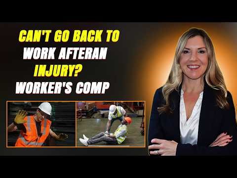 Workers’ Comp: Your Rights When Returning to Work Explained
