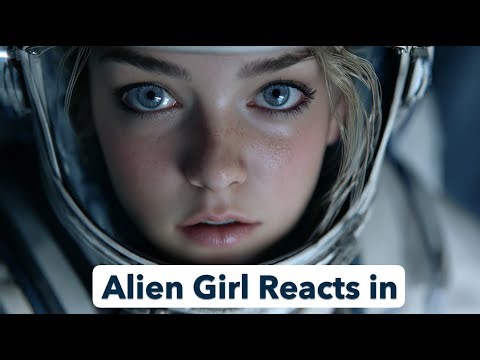 "Human, That’s Enormous!" – Alien Girl Reacts in Surprise | HFY Sci-Fi