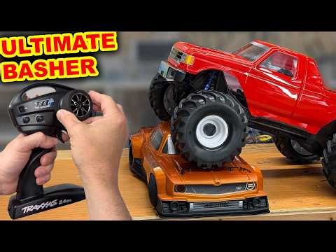 Traxxas X-Maxx Game Over monster truck build