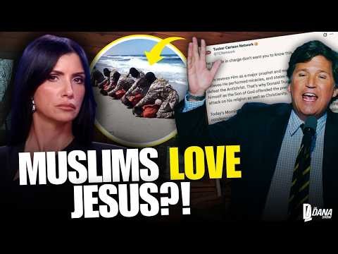 Tucker's Lies Go Global As His Claims Become Even Crazier...