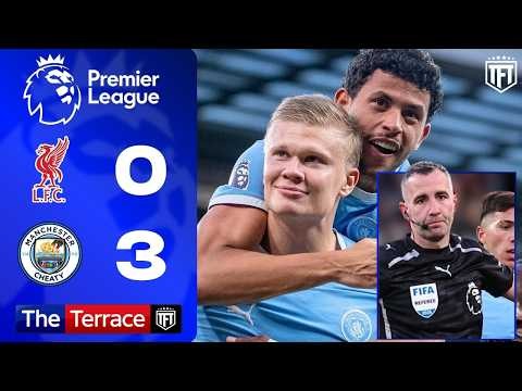 Liverpool ROBBED! Haaland & Doku WIN! Liverpool 0-3 Man City Highlights