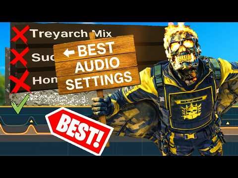 *NEW* Hear Footsteps EASY! 🔥 Best Warzone & Black Ops Royale Audio Settings | Best Audio | NoLagVPN