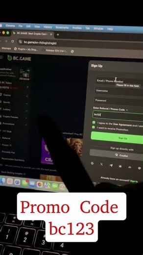 BC Game Promo Code 2026 🔥 | Latest Working Code BC123 | New User Guide