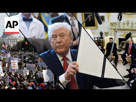 Top moments in US politics in 2025