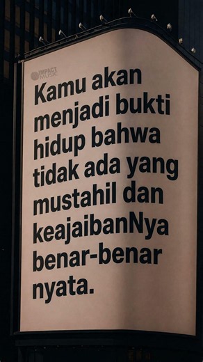 Aku masih yakin dan percaya mujizat Tuhan Yesus. aminn