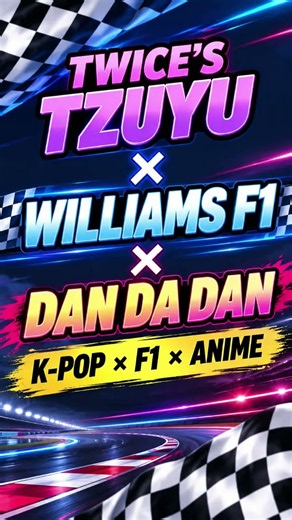 TZUYU × F1 × ANIME! 🏎️💗 This crossover is coming! 🔥