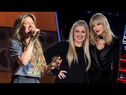 Kelly Clarkson Jokes About NOT Being as Rich as Taylor Swift