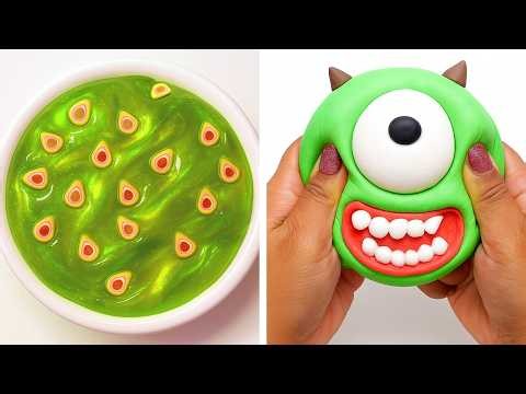 1 Hour of Oddly Satisfying Slime ASMR: Perfect for Relaxation & Sleep #3352
