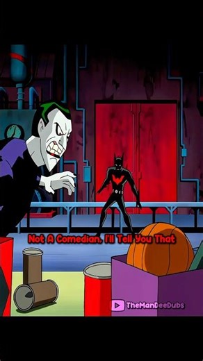 Terry McGinnis Ragebaits The Joker | #youtubeshorts #shorts #batman #dccomics #justiceleague #joker
