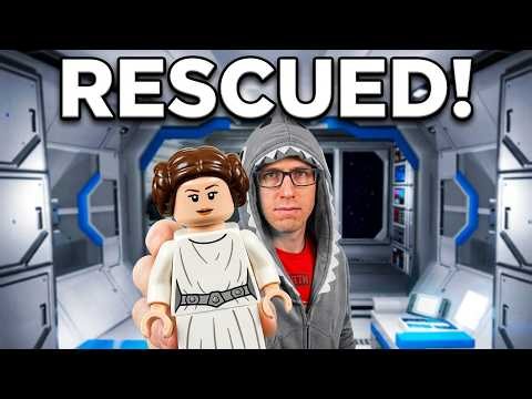 Lego Star Wars II The Original Trilogy | Rescue The Princess Story Mode