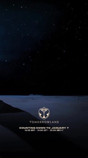Tomorrowland on Instagram: "Counting down to January 7."