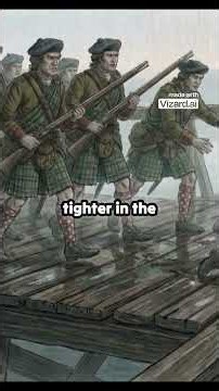 The Deadly Ambush at Moores Creek Bridge (1776). #americanwarofindependence #history #1776