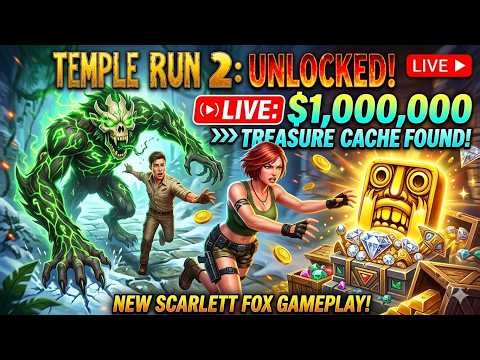 TEMPLE RUN LIVE 🔴 | Non-Stop Running Challenge! #templerun #livestream #gaming #shortsvideo