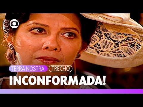 Marco Antônio conta a Janete que Paola está grávida de Francesco! | Terra Nostra | TV Globo