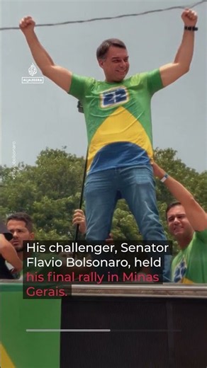 Brazil’s candidates hold final rallies before knife-edge run off