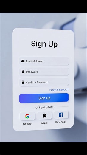 Create Registration Form Using HTML CSS & JavaScript