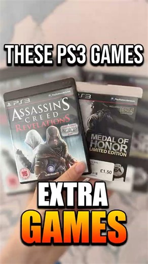 Did You Know Some PS3 Games Come With Extra Games