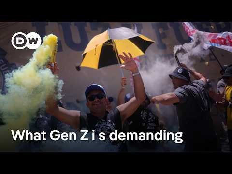 How Kenya lies at the heart of the global Gen Z protests | DW News
