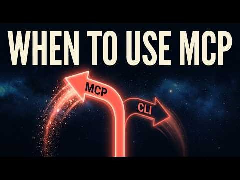 MCP: When It's Worth Building (And When It Isn't)