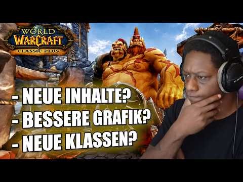 Was fordert die WOW Community von Classic Plus? Wir machen die Umfrage!