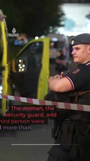 Three dead including female bomber in Moscow restaurant attack | AJ Shorts
