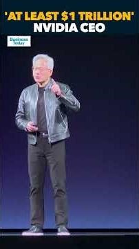 Nvidia CEO Jensen Huang Expects Company To Make "At Least $1 Trillion" From AI Chips In 2027
