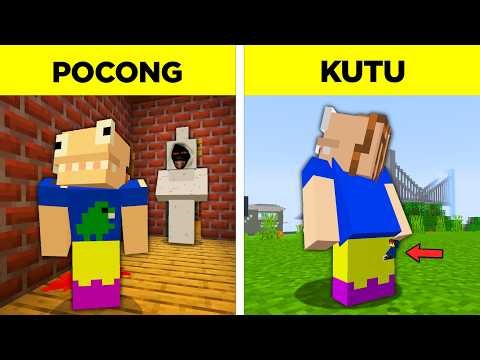 333 Cara PALING KOCAK Untuk PRANK Teman Kalian Di Minecraft