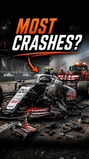 The Most Crash-Prone Driver in F1 History
