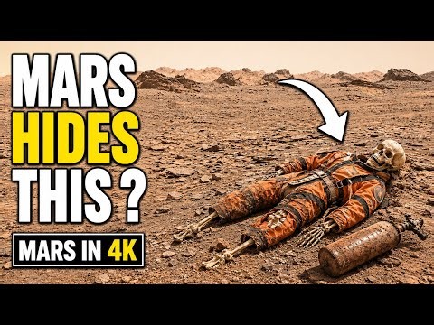 NASA Perseverance Rover Shared Most Intriguing Mars Footage (Real Mars Images) Mars in 4k