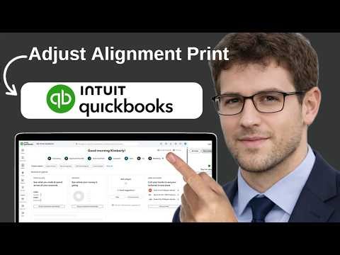 How To Adjust Alignment Print Checks In Quickbooks