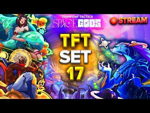 TFT RANKED GAMES GRIND!!! | Teamfight Tactics Set 17