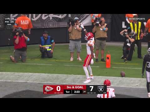TYQUAN THORNTON WITH A QUICK SLANT IN THE ENDZONE