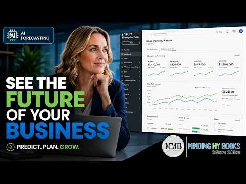AI Business Forecasting with Intuit Enterprise Suite | Predict Growth Before It Happens
