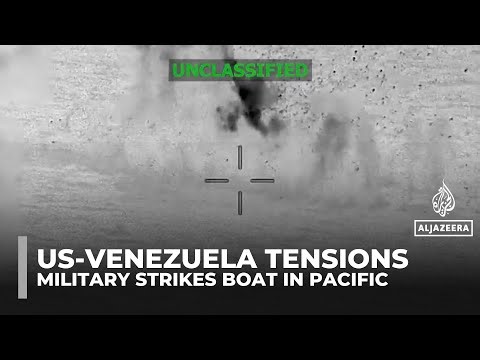 US claims attack on dock in Venezuela, as missiles also kill two in Pacific