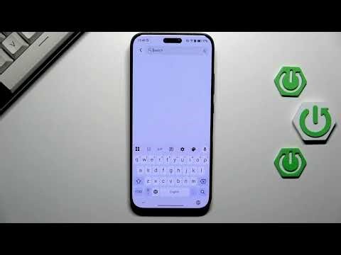 HONOR Magic8 Pro – How to Change Keyboard Language